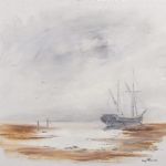 1349 1371 Oljemålning